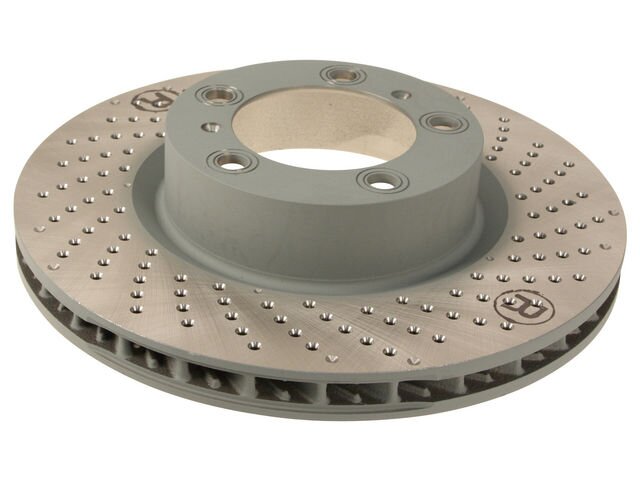 355126931 Front Right Brake Disc Rotor for 2015 Porsche 911 Carrera 4 GTS