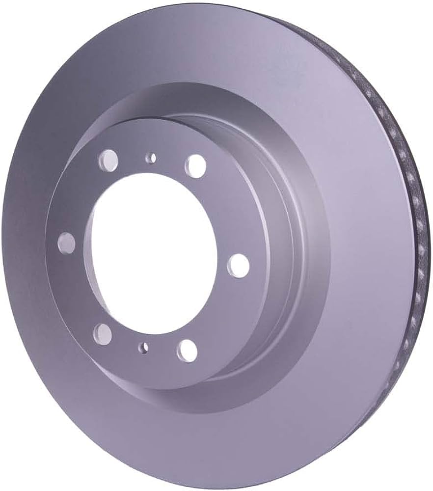 355129861 Front Brake Disc Rotor for 2023 Lexus GX460 Black Line Edition