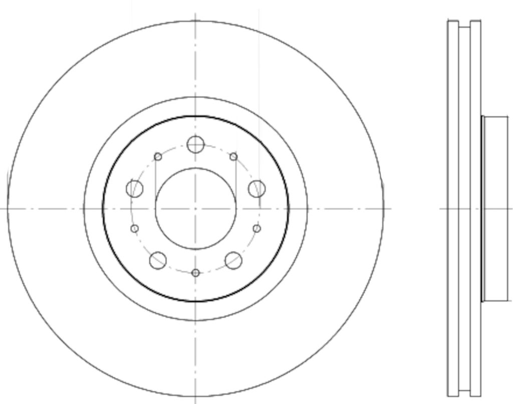 355110572 Brake Rotor for 2013 Volvo XC90