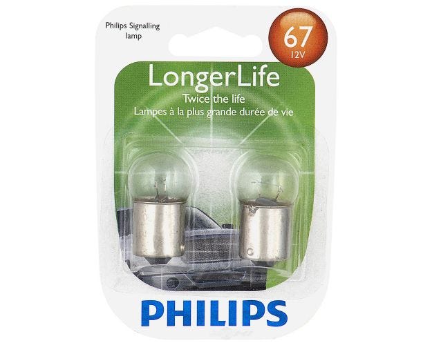 67LLB2 Multi Purpose Light Bulb for 1960-1963 Chevrolet C10 Pickup