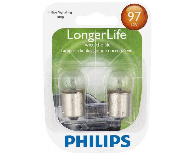 97LLB2 Multi Purpose Light Bulb for 1969-1972, 1981 Ford F100
