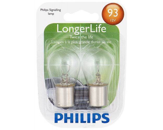 93LLB2 Multi Purpose Light Bulb for 1987-1991 Chevrolet Blazer