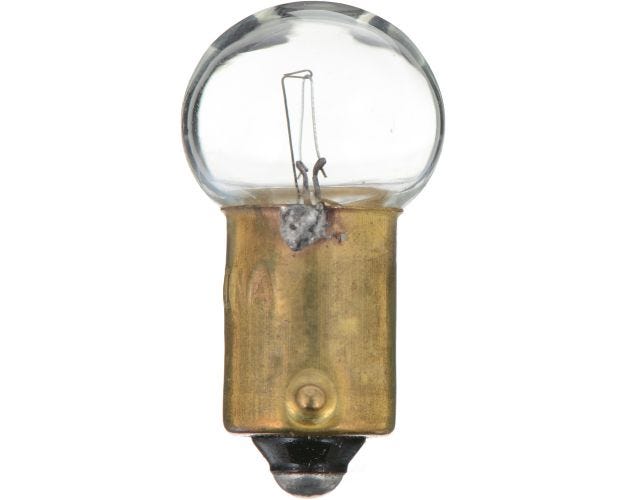 57CP Multi Purpose Light Bulb for 1955-1957, 1961-1963 Chevrolet Bel Air