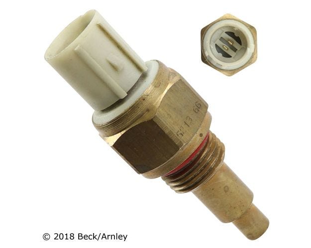 Picture of Beck Arnley 201-1711 Honda Prelude Engine Cooling Fan Switch for 1993-2000 Honda Prelude