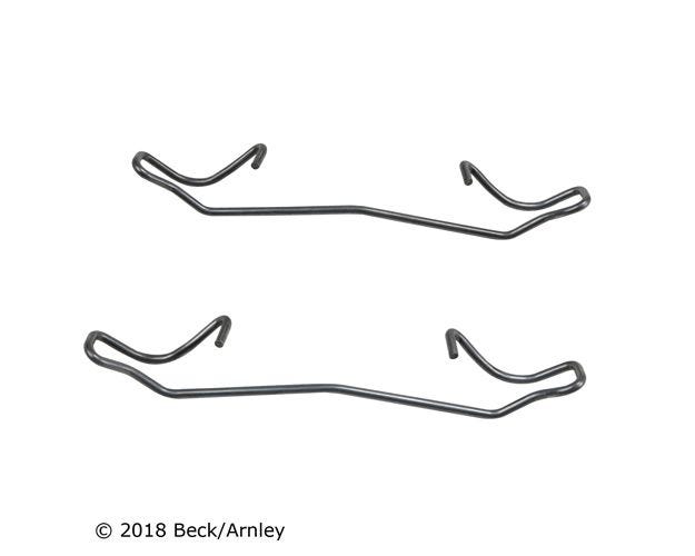 084-1643 Disc Brake Hardware Kit for 2002-2008 Mini Cooper