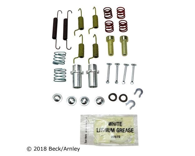 084-1670 Parking Brake Hardware Kit for 2011-2011 Mitsubishi Outlander