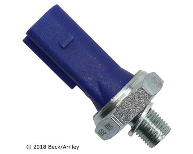 201-1983 Engine Oil Pressure Switch for 2011-2012 Volkswagen Jetta