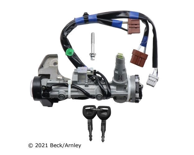 201-2083 Ignition Lock Assembly for 1997-2001 Honda CR-V
