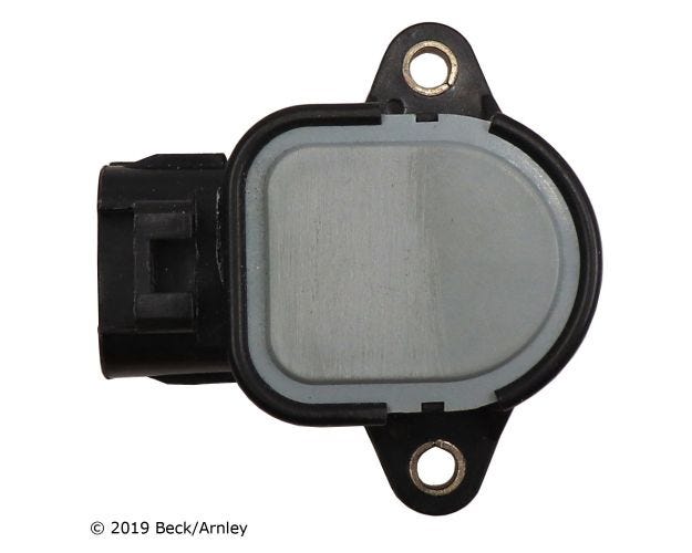158-1049 Throttle Position Sensor for 2000-2005 Toyota MR2 Spyder