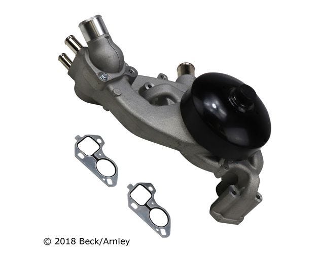 131-2387 Engine Water Pump Assembly for 2007-2012 GMC Yukon XL 1500