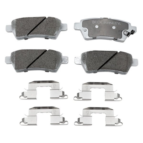 085-6736 OE Disc Brake Pads for 2005-2012 Nissan Pathfinder Suble