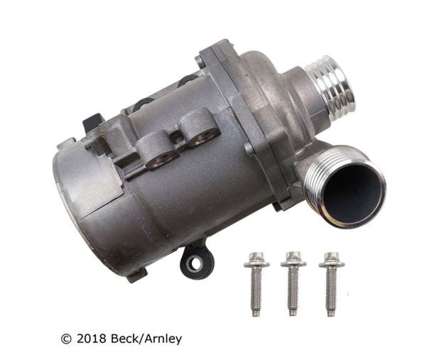131-2486 Engine Water Pump for 2006-2007 BMW 530xi