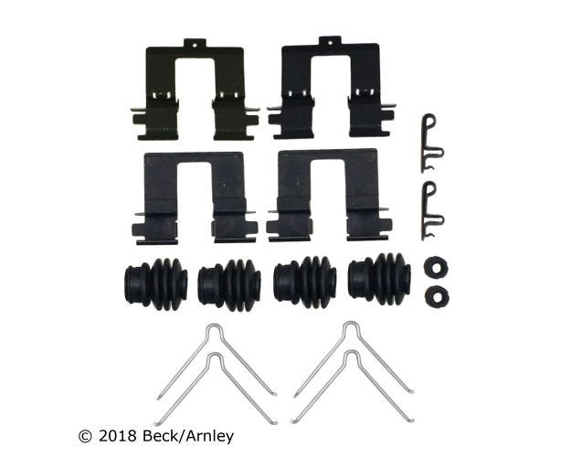 084-1988 Disc Brake Hardware Kit for 2017-2021 Honda Ridgeline - Rear