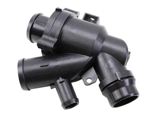 143-0911 Engine Coolant Thermostat Housing Assembly for 2016-2017 Land Rover Range Rover