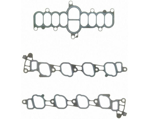MS92121-1 Engine Intake Manifold Gasket Set for 2000-2000 Ford E-150 Econoline - Lower & Upper