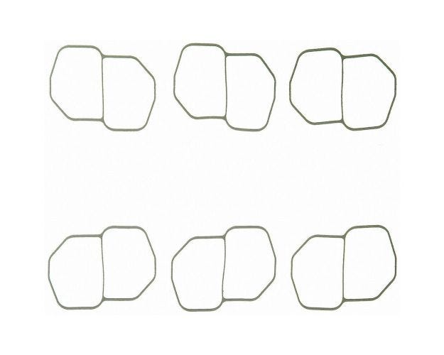 MS90733 Fuel Injection Plenum Gasket Set for 1996-1997 Mazda B4000 - Upper