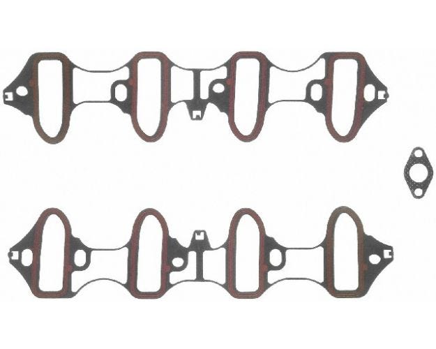 MS92211 Engine Intake Manifold Gasket Set for 1999-2003 GMC Sierra 1500 - Lower