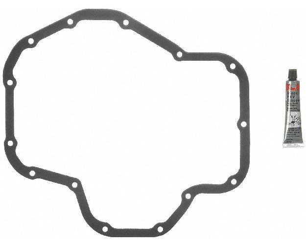 Engine Oil Pan Gasket Set High-temperature Rubber-coated fiber,