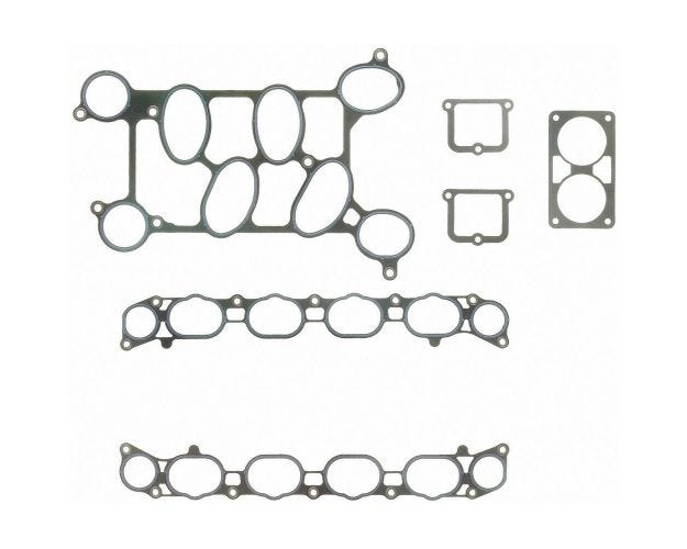 MS92902 Engine Intake Manifold Gasket Set for 2002-2002 Lincoln Blackwood - Lower & Upper