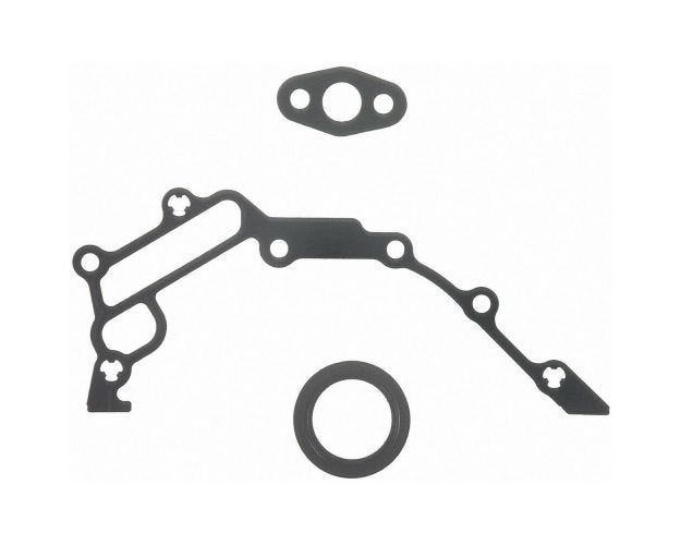 TCS46015 Engine Crankshaft Seal Kit for 2000-2004 Ford Focus - Front