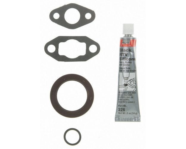 TCS46028 Engine Crankshaft Seal Kit for 1995-2001 Kia Sephia - Front