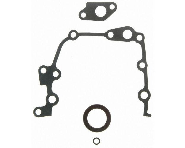 TCS46019-1 Engine Crankshaft Seal Kit for 2006-2011 Kia Rio5 - Front