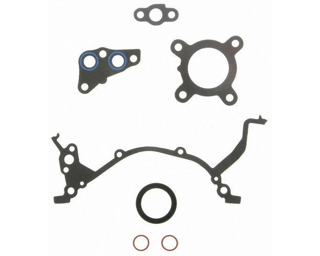 TCS46034 Engine Crankshaft Seal Kit for 2000-2001 Nissan Xterra - Front