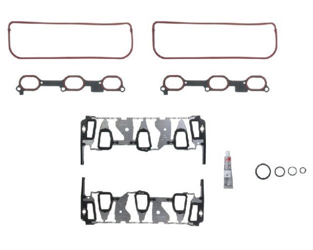 MS98003T Engine Intake Manifold Gasket Set for 1999-1999 Oldsmobile Cutlass - Lower & Upper