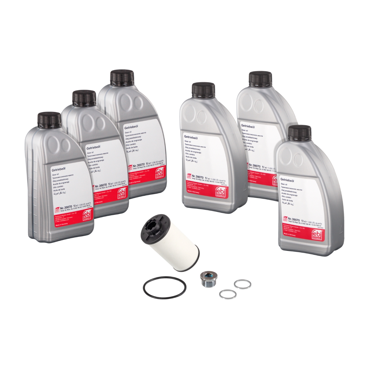 171762 Transmission Oil & Filter Service Kit for 2004-2013 Audi A3