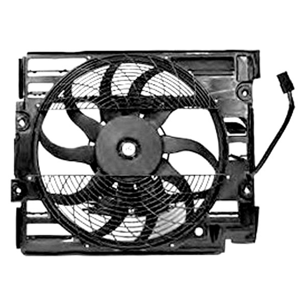 ACF24000S A&C Condenser Fan Assembly for 2001-2003 BMW 525i