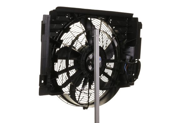 ACF25000P Auxiliary Fan Assembly for 2000-2006 BMW X5