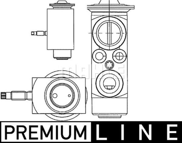 AVE66000P A&C Expansion Valve for 2008-2013 Land Rover LR2
