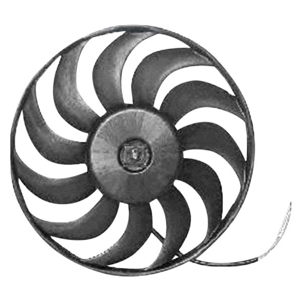 CFF133000S Auxiliary Fan Assembly for 2010-2011 Audi A6