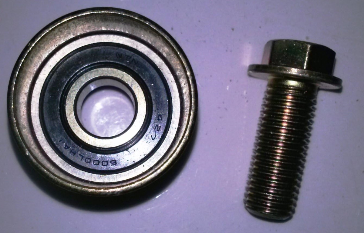 NEP28.5-002B-4 Idler Roller for 2002-2006 Audi A4
