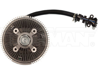 Dorman 622-001 Electronic Radiator Fan Clutch for 2004-2007 Buick, 2002-2009 Chevrolet & 2002-2009 GMC - Metallic