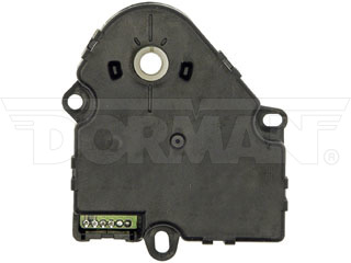 Dorman 604-100 HVAC Air Door Actuator for 1991-2018 General Motors, 2000-2017 Mack