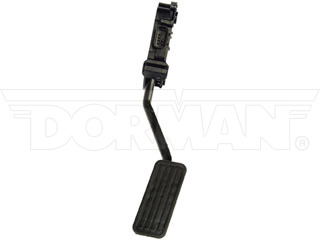 Dorman 699-100 Accelerator Pedal Position Assembly with Sensor for 2002-2003 Chevrolet, 2002-2003 GMC & 2007-2008 Isuzu - Black