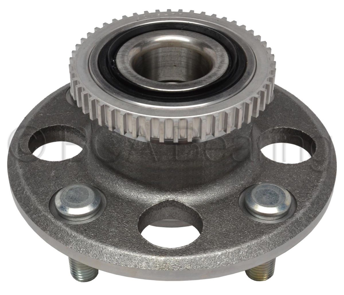 WE60418 Hub & Bearing Assembly for 2000 Honda Civic DX Coupe 2-Door