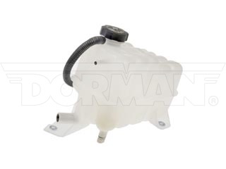 Dorman 603-102 Pressurized Coolant Reservoir for 2002-2006 Cadillac, 1999-2007 Chevrolet & 1999-2007 GMC - Clear