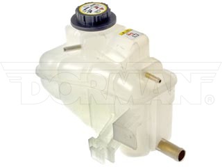 Dorman 603-203 Pressurized Coolant Reservoir for 2000-2007 Ford Taurus, 2000-2005 Mercury Sable - Clear