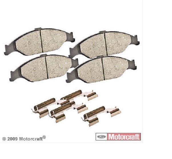BR2 Rear Disc Brake Pad Set for 1995-2002 Ford Explorer