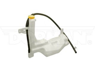 Dorman 603-610 Non-Pressurized Coolant Reservoir for 1999-2000 Nissan Pathfinder - White