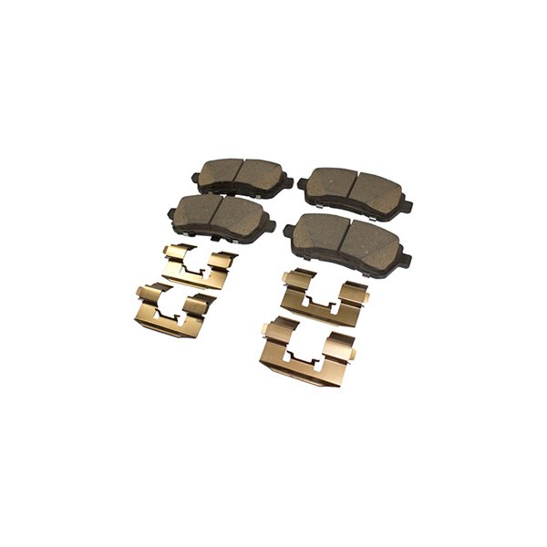 BRF1493 Front Brake Lining Kit for 2011-2019 Ford Fiesta