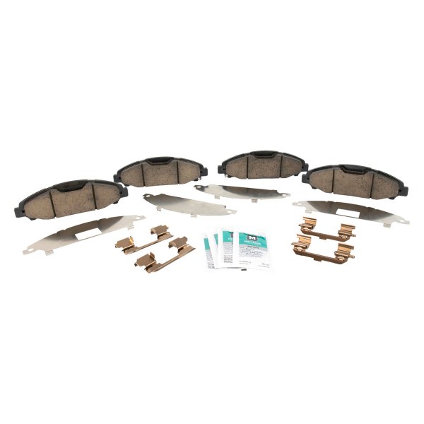 BRF1863 Front Brake Lining Kit for 2015-2021 Ford Mustang