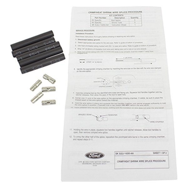 WT56816 Terminal Kit for 2001-2006 Ford Escape