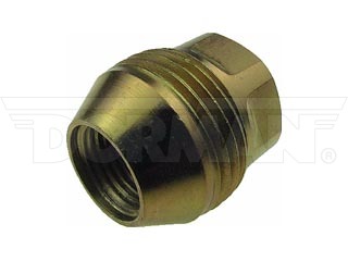 Dorman 611-161 0.56-18 External Thread Wheel Nut - Zinc