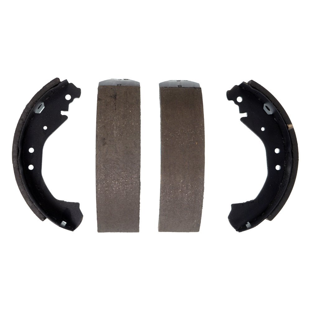 Z675R Rear Quickstop Shoes for 1988-1999 GMC K1500