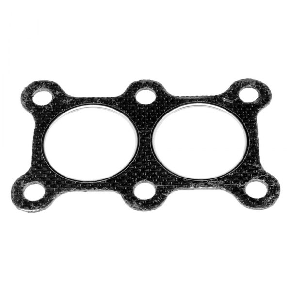 Front Pipe Gasket Flange - Black - Compatible with Volkswagen Models