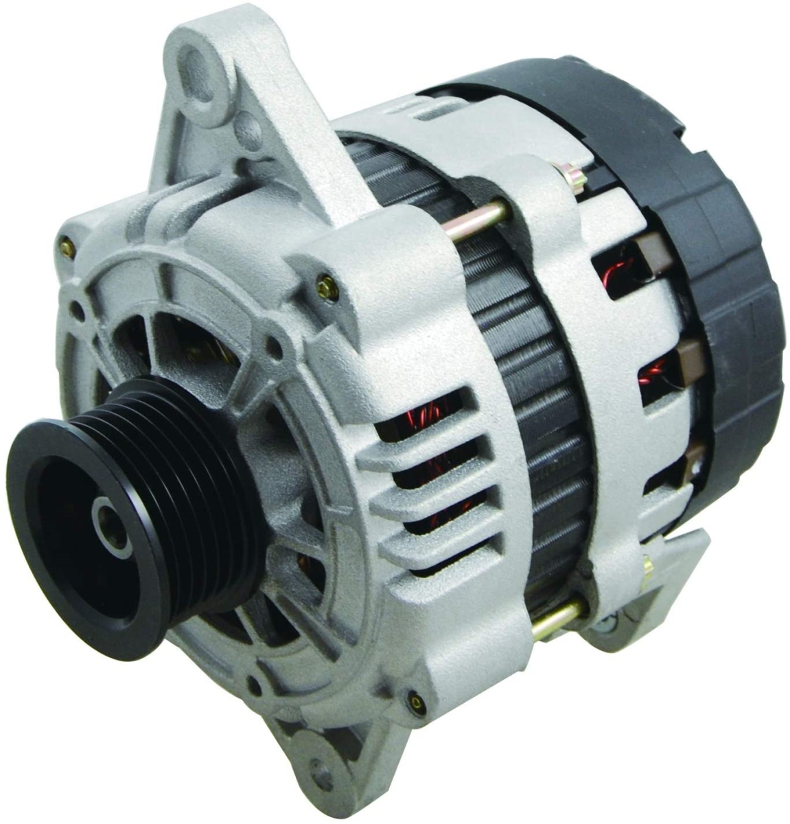 Alternator, ALTDR AD221, 85 Amp12 Volt, CW, 6Groove Pulley