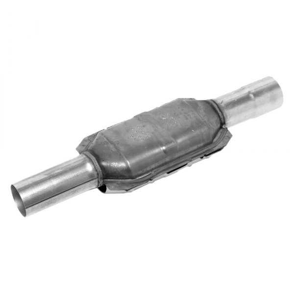 Catalytic Converter - Silver - Compatible with 1988-1993 Chevrolet K1500 - Durable Design